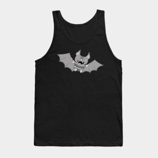 Crazy Bat Tank Top